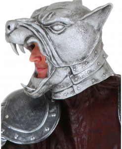 Medieval Dog Mask
