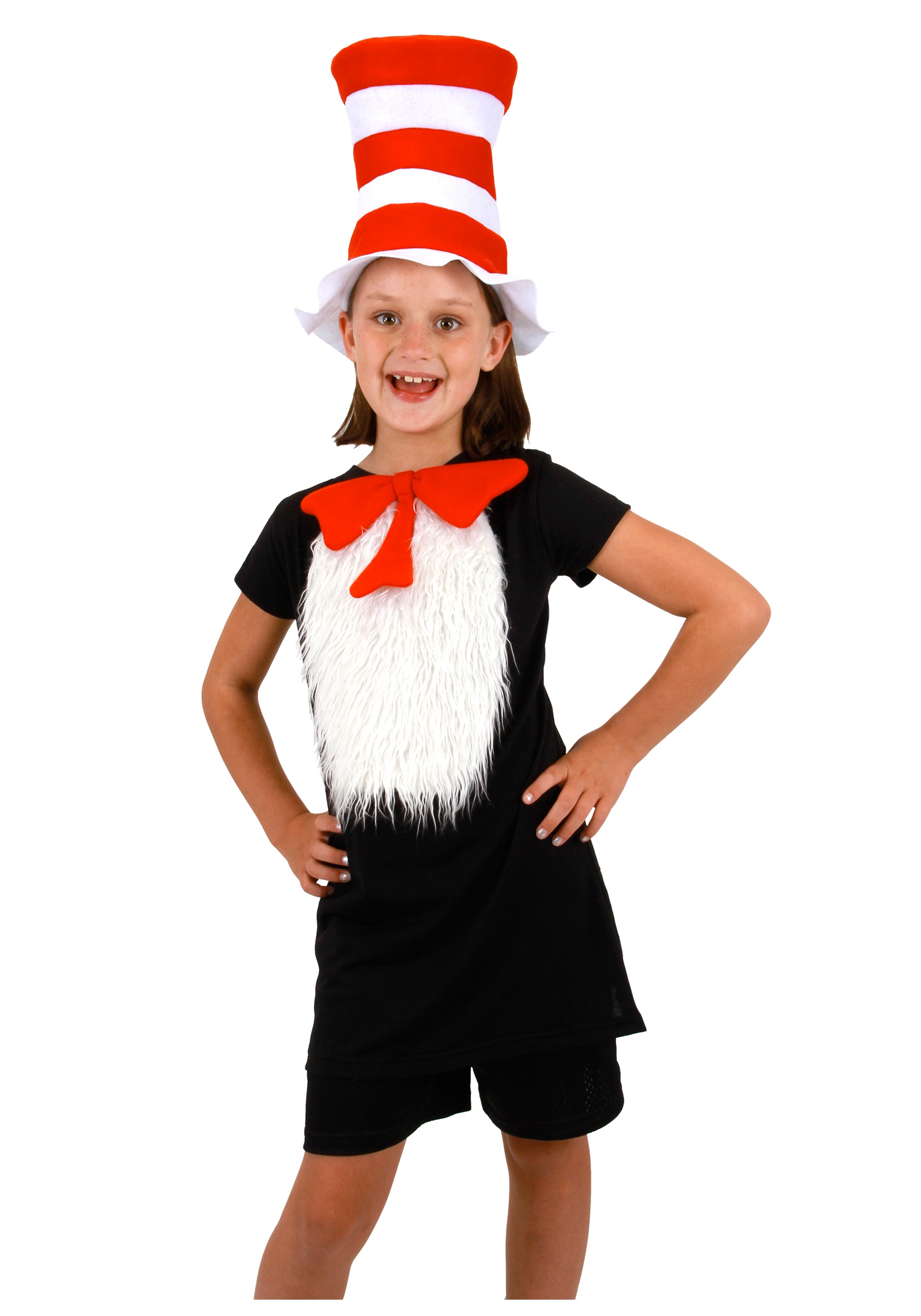 Kid Cat in the Hat Insta-Tux Kit - Halloween Costume Ideas 2023