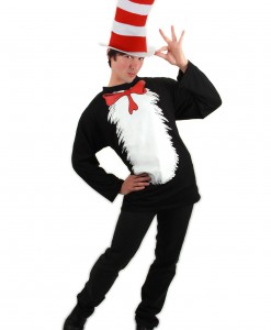 Cat in the Hat T-Shirt Costume