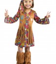 Toddler Peace & Love Hippie Costume