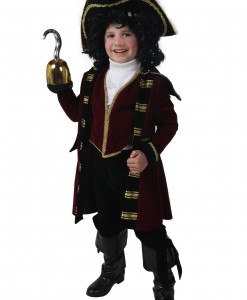 Child Deluxe Captain Hook Costume