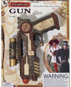 Steampunk Space Gun