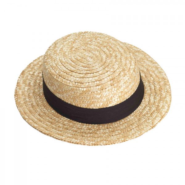 Straw Skimmer Hat Halloween Costume Ideas 2023
