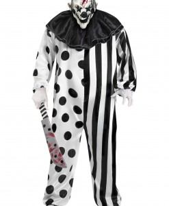 Killer Clown Plus Size Costume