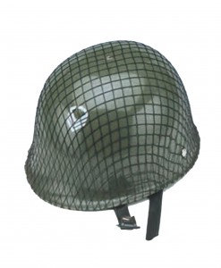 Child Army Helmet