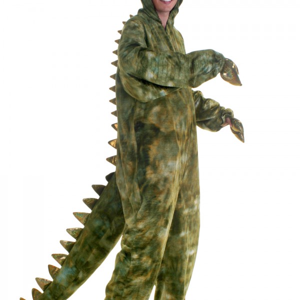 Adult T-Rex Dinosaur Costume - Halloween Costume Ideas 2023