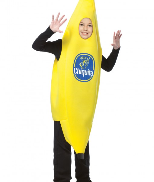 Child Chiquita Banana Costume - Halloween Costume Ideas 2019