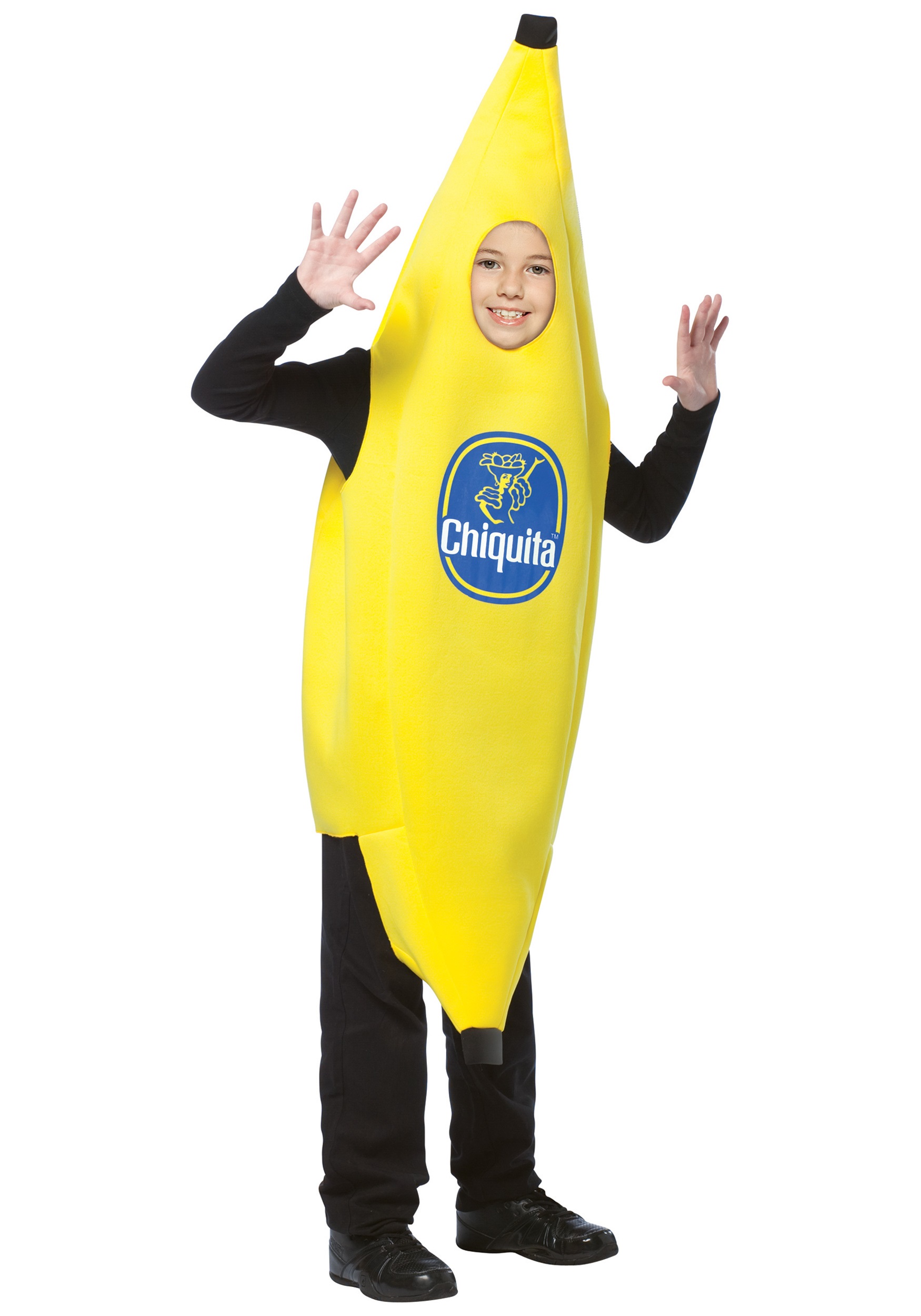 Child Chiquita Banana Costume - Halloween Costume Ideas 2022.
