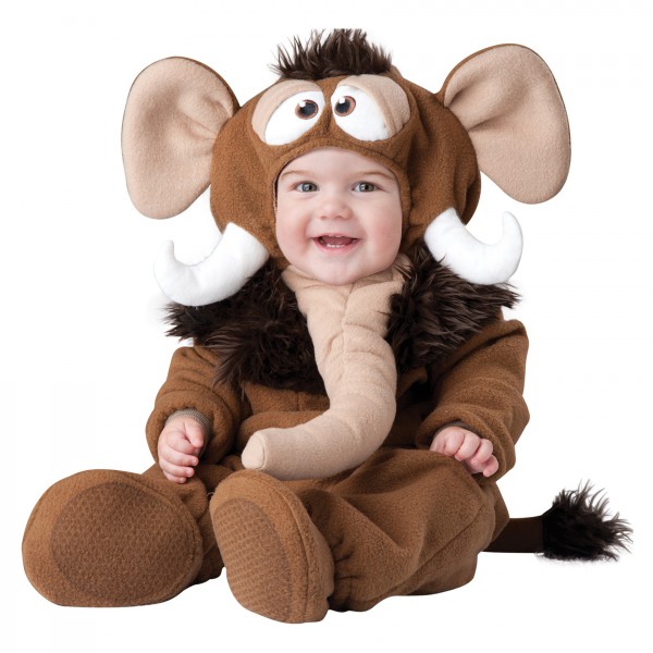 Wee Wooly Mammoth Infant Costume - Halloween Costume Ideas 2021