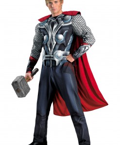 Adult Avengers Thor Muscle Costume