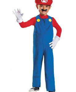 Costume Super Mario Deluxe Bambino 