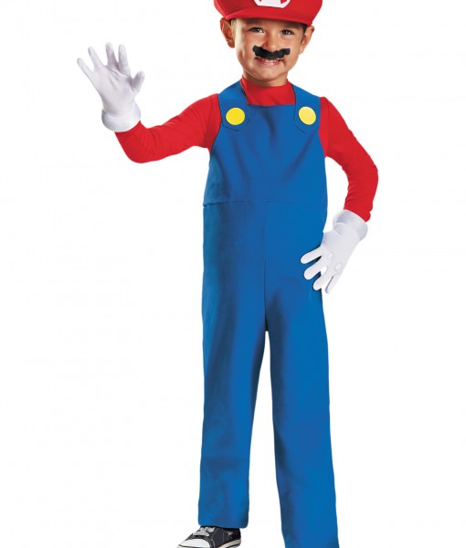Toddler Mario Costume