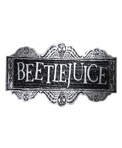 Beetlejuice Sign