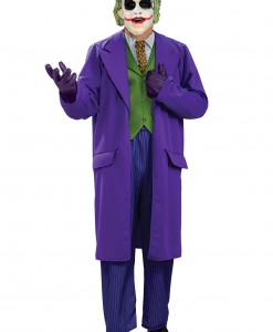 Plus Size Deluxe Joker Costume
