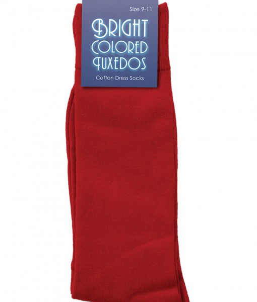 Men's Red Socks - Halloween Costume Ideas 2021