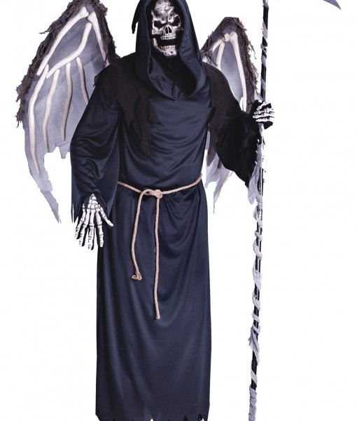 Winged Reaper Costume