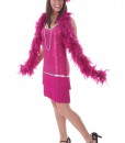Fuchsia Flapper Dress