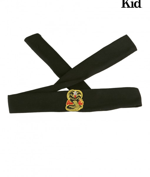 Karate Kid Cobra Kai Headband - Halloween Costume Ideas 2023