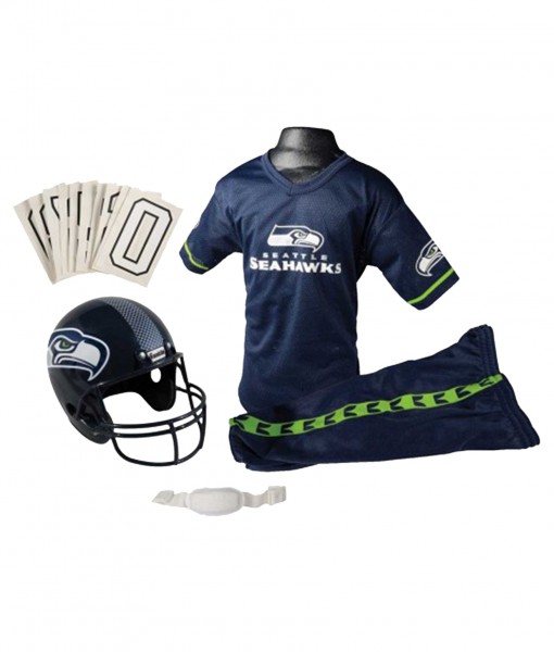 NFL Seahawks Uniform Costume - Halloween Costume Ideas 2023