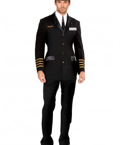 Plus Size Mile High Pilot Costume