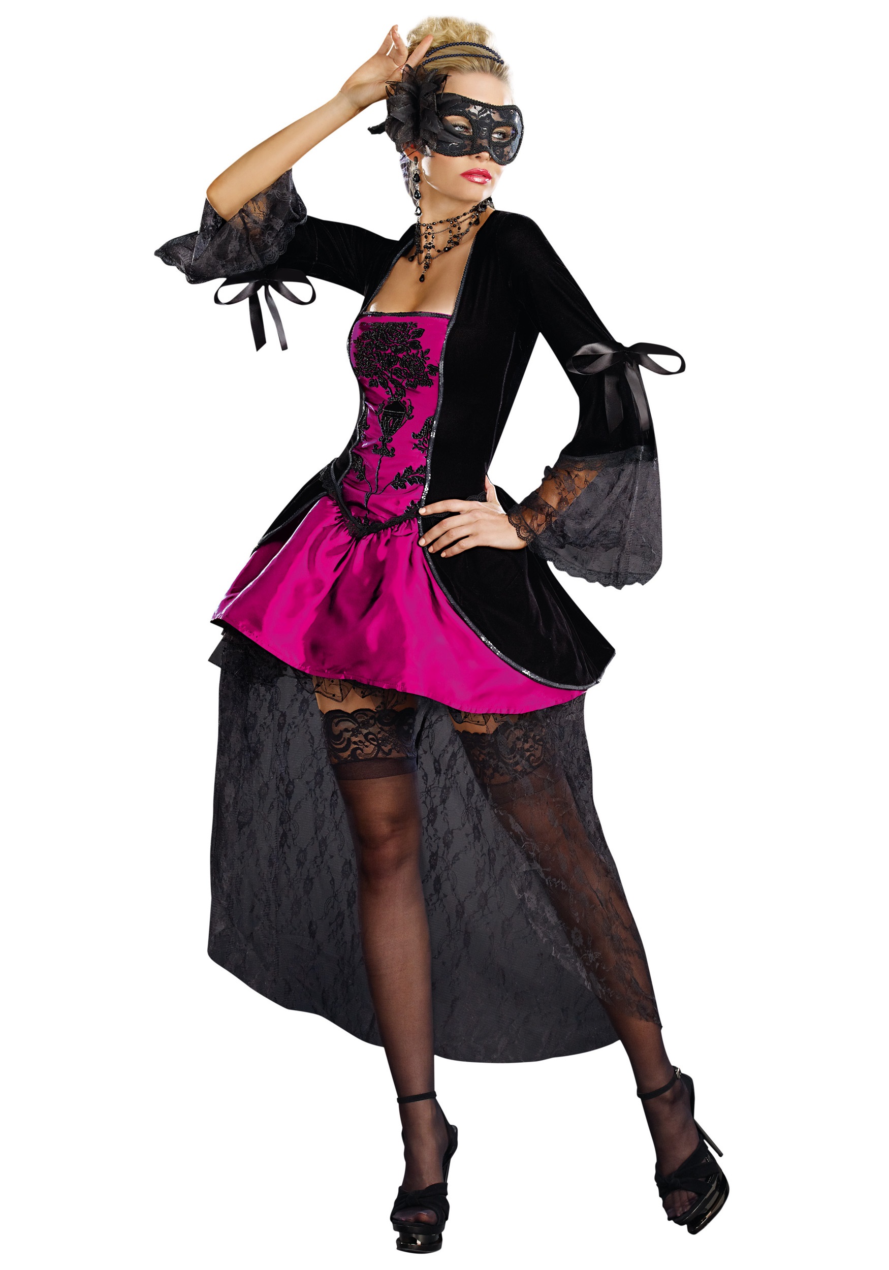 Sexy Venetian Masquerade Costume Halloween Costume Ideas 2023