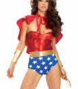 Wonder Seductress Superhero Costume