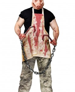 Butcher Pig Costume