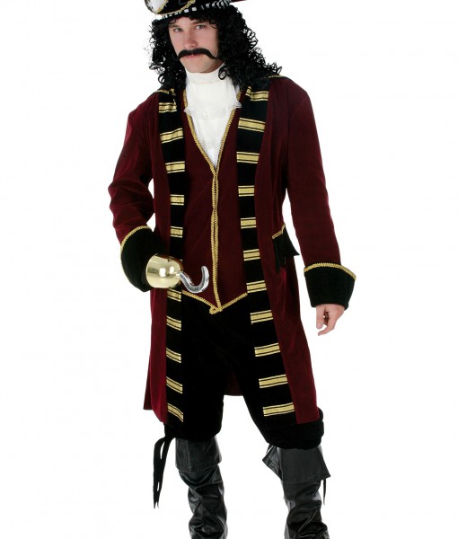 Deluxe Captain Hook Costume - Halloween Costume Ideas 2023