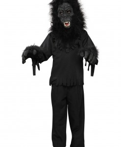 Child Black Gorilla Costume