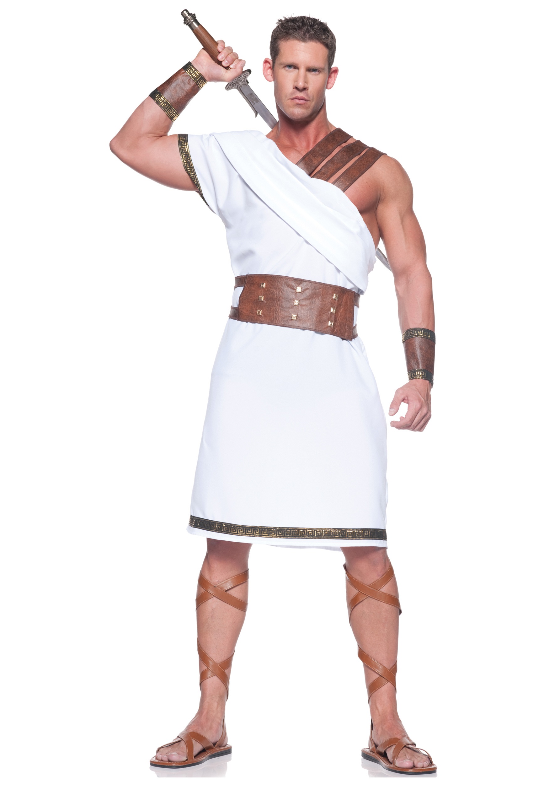 Greek Warrior Costume - Halloween Costume Ideas 2022.