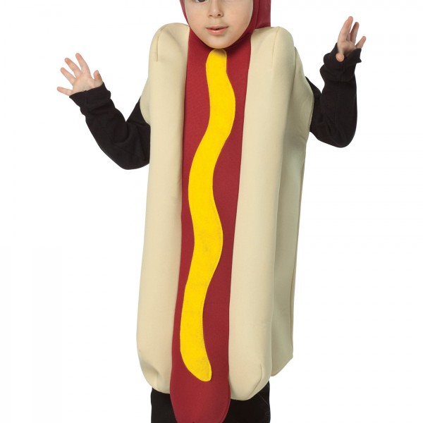 Toddler Hotdog Costume - Halloween Costume Ideas 2023