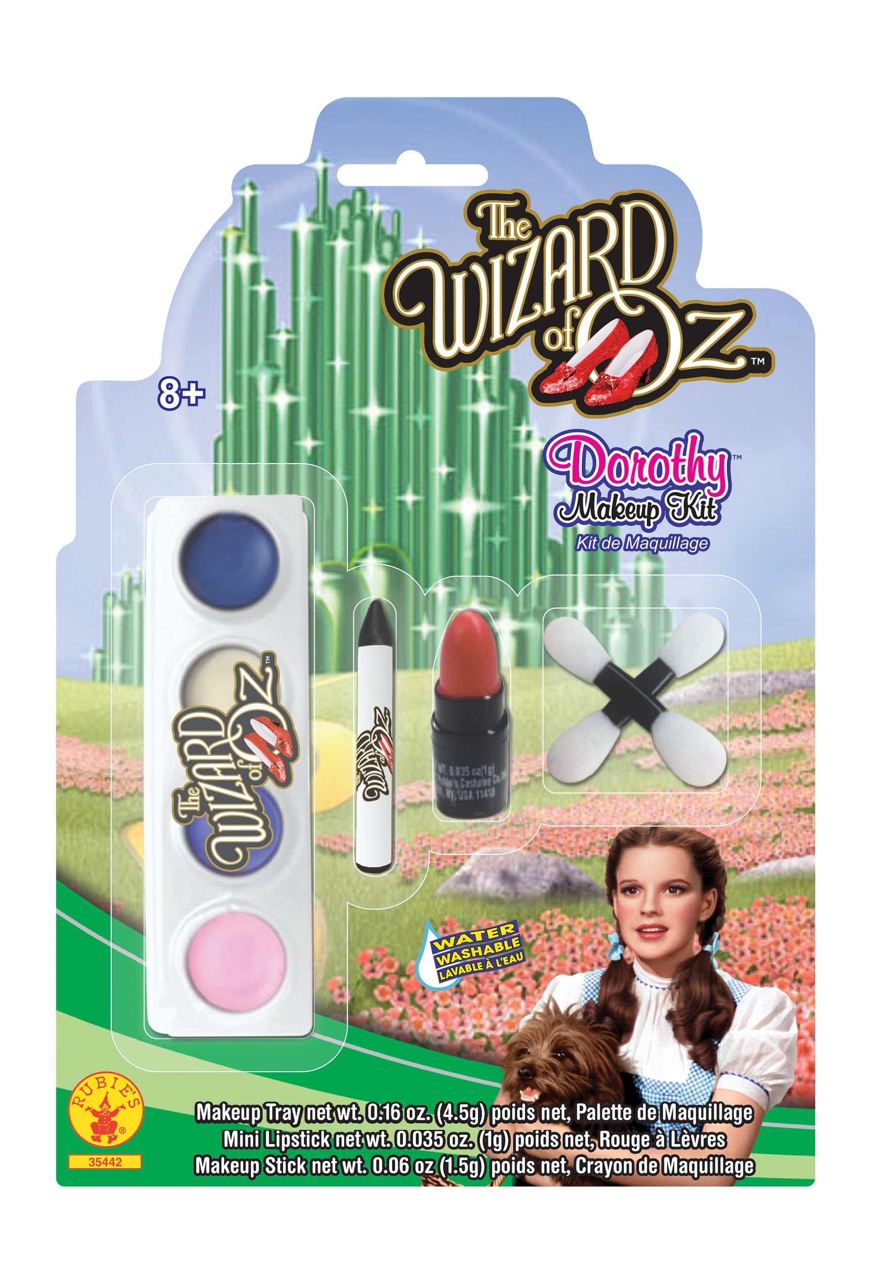 wizard of oz dorothy makeup