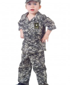 Toddler Camo Army Costume