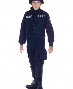 Kids SWAT Team Costume