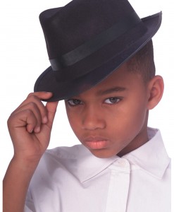 Child Gangster Fedora Hat