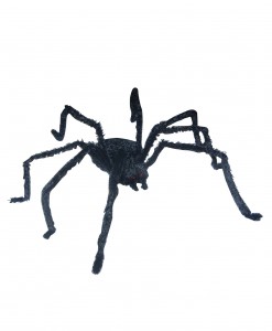 Giant Lightup Long Hairy Spider