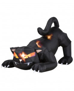 Inflatable Cat w/ Moving Head
