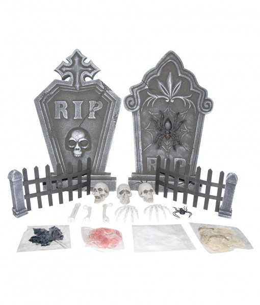 19 Piece Graveyard Kit