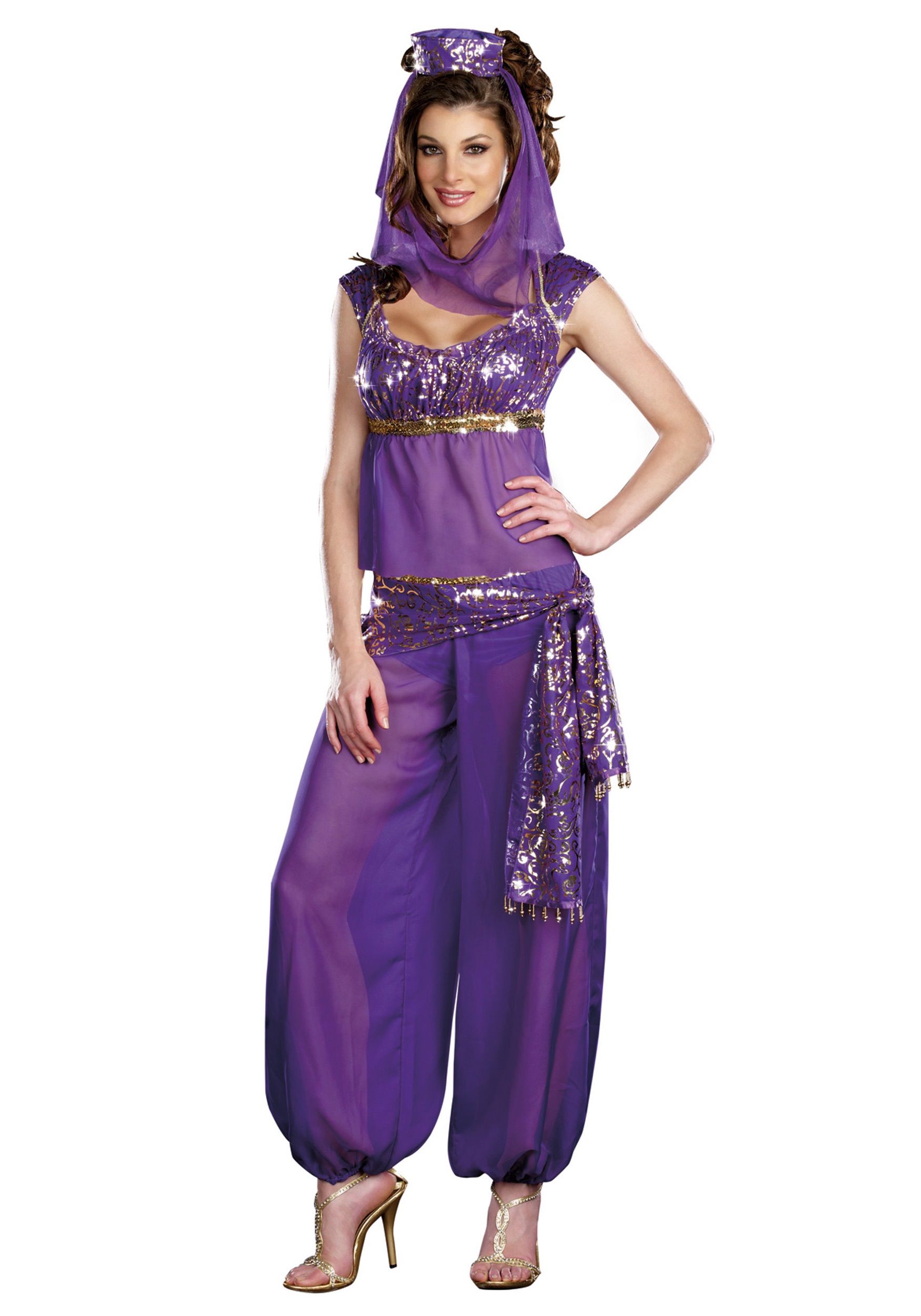 Sexy Purple Genie Costume Halloween Costume Ideas 2021