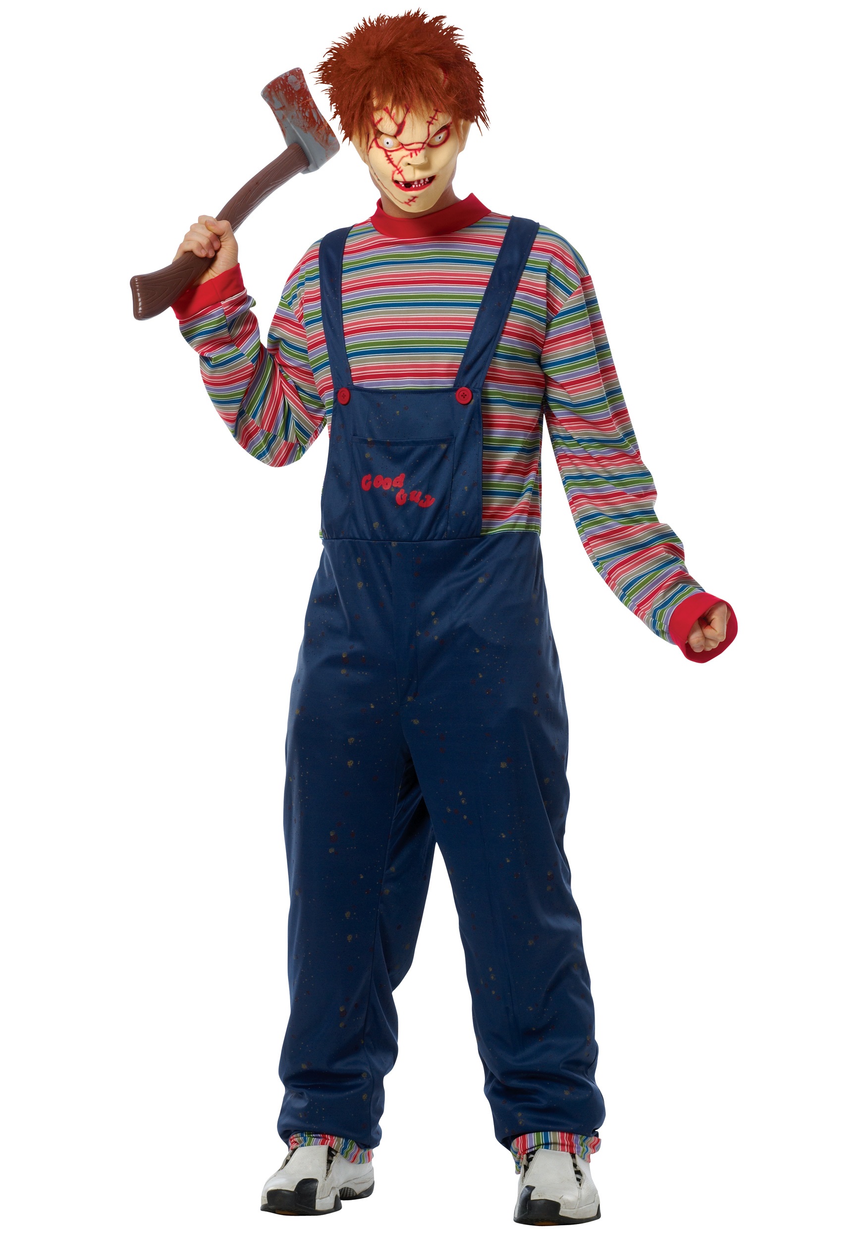 Adult Chucky Costume - Halloween Costume Ideas 2023