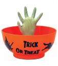 Animated Monster Hand in Bowl
