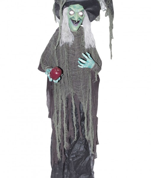 Hanging Witch w/Apple