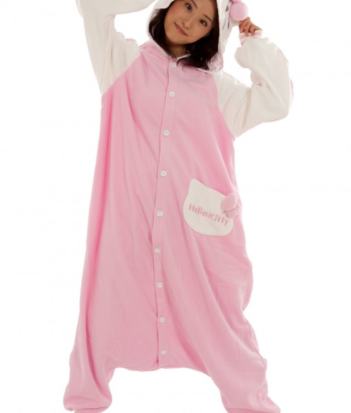 Hello Kitty Pajama Costume