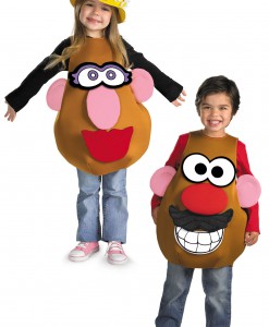Toddler Mrs / Mr Potato Head Costume