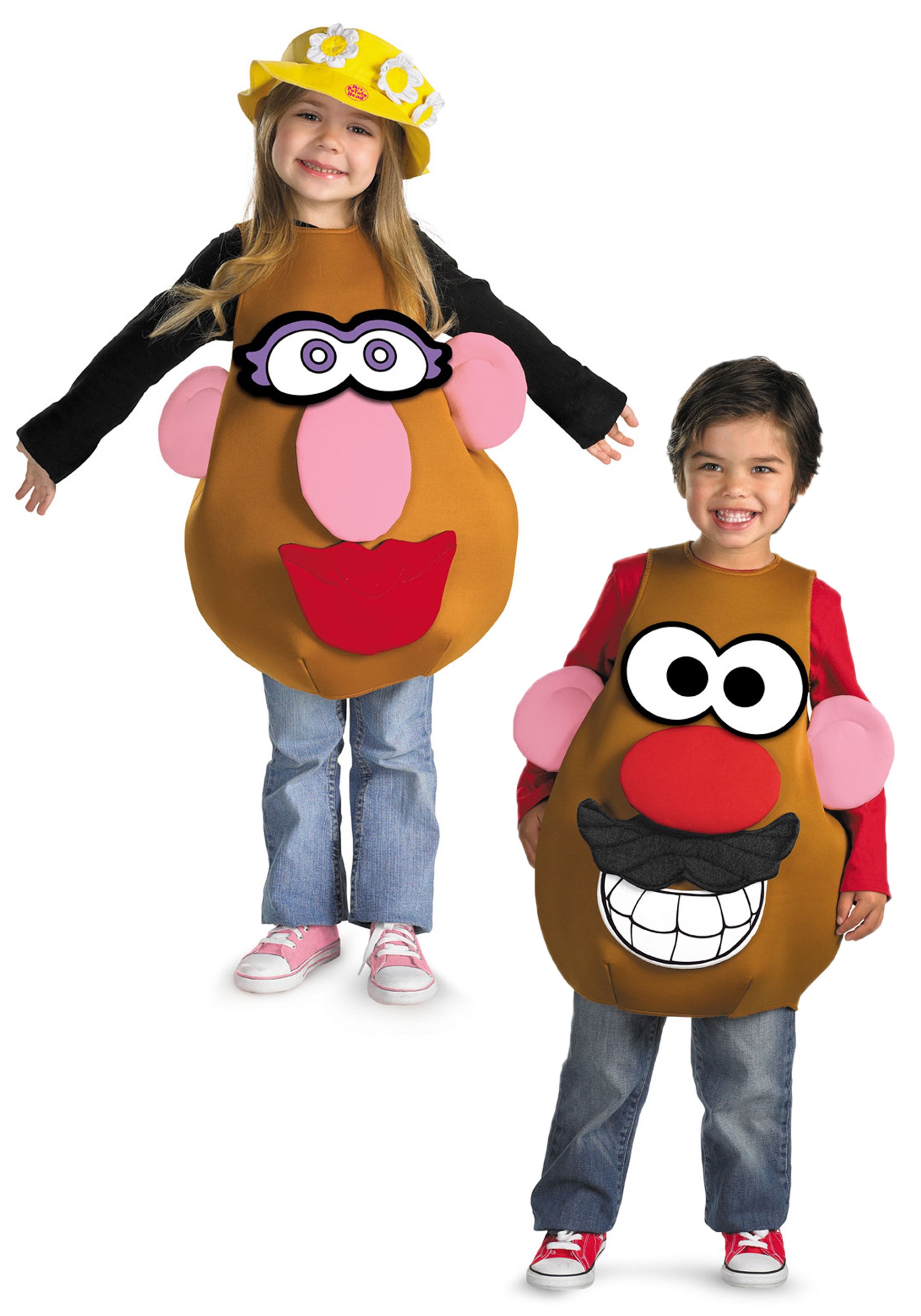 Toddler Mrs / Mr Potato Head Costume - Halloween Costume Ide
