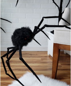 Poseable 26 Large Furry Spider