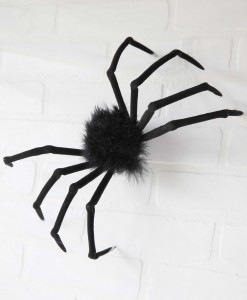 Poseable 16 Small Furry Spider