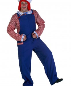 Plus Raggedy Andy Costume