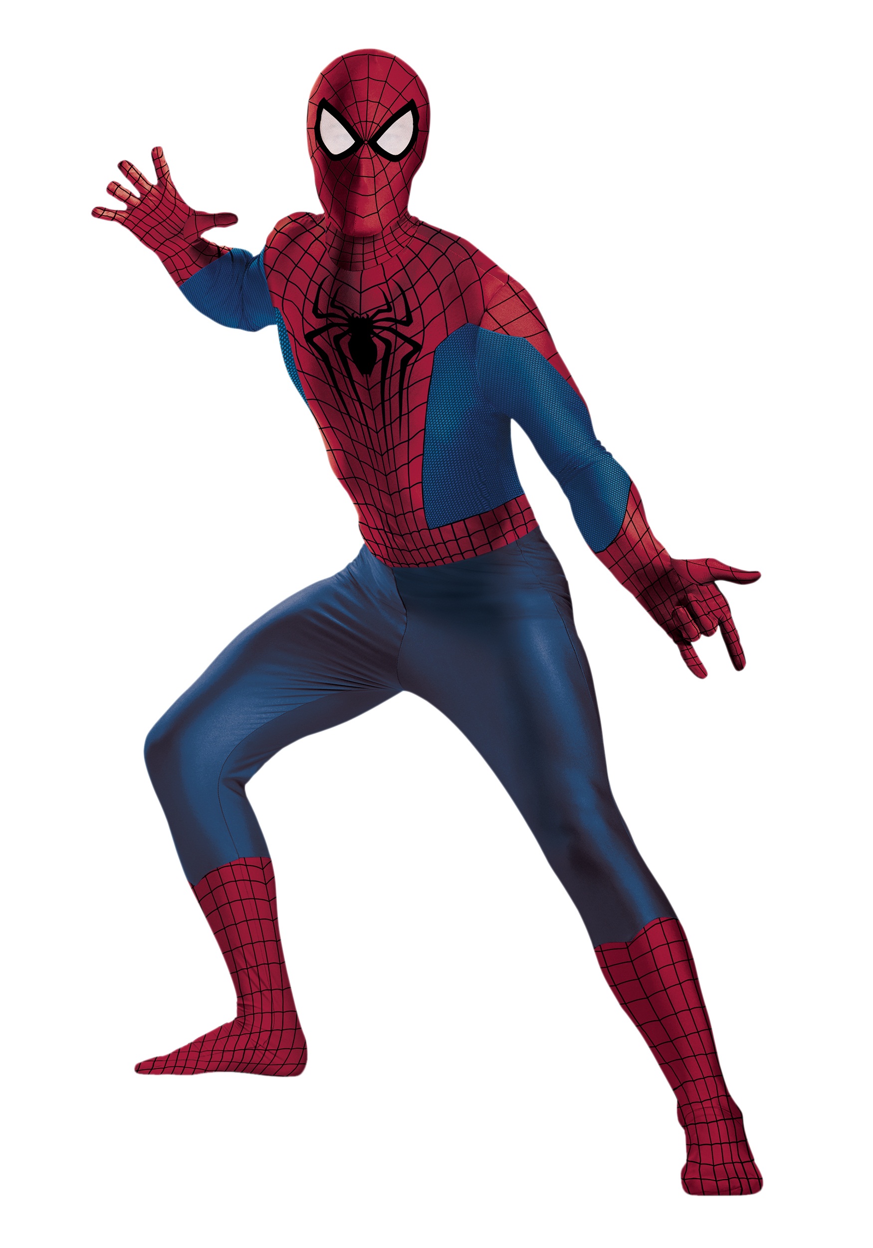 Adult Spider-Man Movie 2 Body Suit - Halloween Costume Ideas 2019