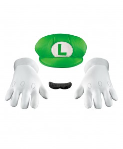 Luigi Adult Accessory Kit